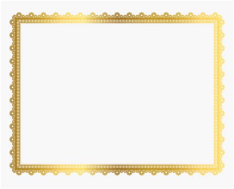 gold border clipart transparent 10 free Cliparts | Download images on ...