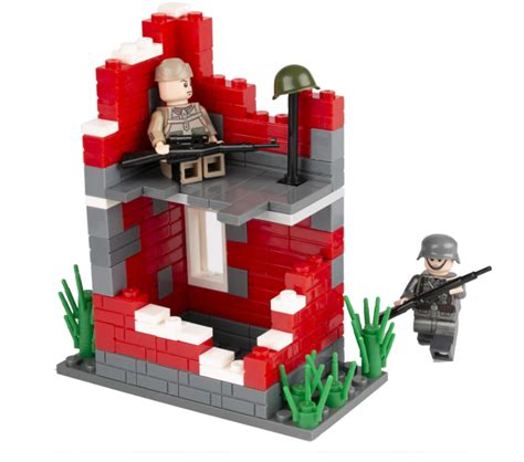 WW2 Stalingrad Mini-MOC — Brick Block Army