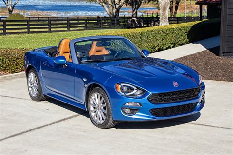 2017 Fiat 124 Spider Lusso | GAA Classic Cars