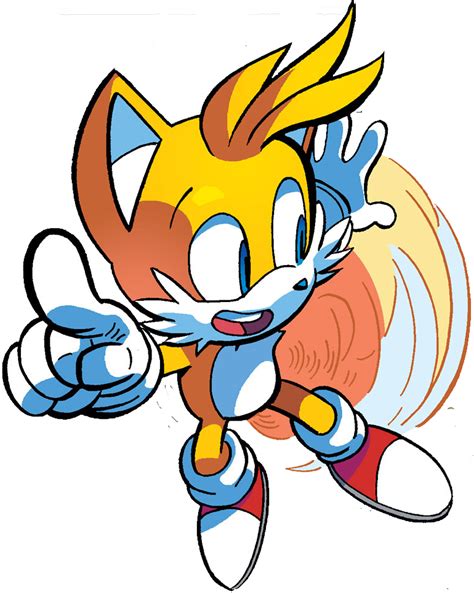 Miles "Tails" Prower (Archie) | Sonic News Network | Fandom