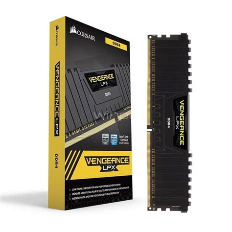 Corsair VENGEANCE LPX 16GB (2 x 8GB) DDR4 DRAM 3200MHz C16 Memory Kit ...