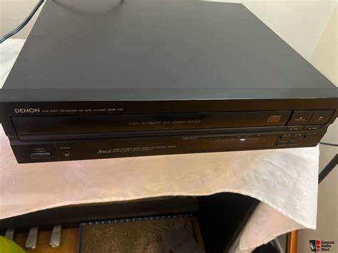 Denon DCM-340 5 Disc CD Player with remote For Sale - US Audio Mart