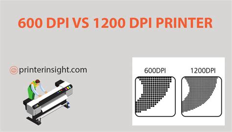 600 DPI Vs 1200 DPI Printer | The Ultimate Comparison Guide | Printer ...