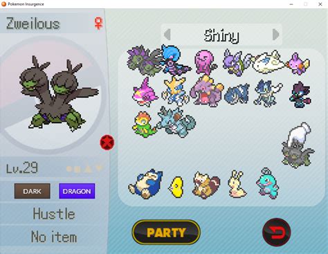 (completed) Shiny Zweilous - Trading - The Pokemon Insurgence Forums