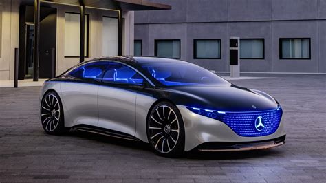 Mercedes-Benz Vision EQS 2019 4K 3 Wallpaper | HD Car Wallpapers | ID ...