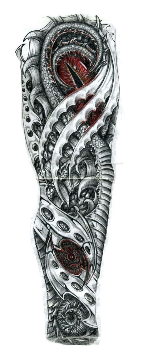 bio-mech arm 3 by sarcovenator Biomechanical Arm Tattoo, Biomech Tattoo ...