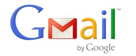 Gmail logo PNG transparent image download, size: 3600x1485px