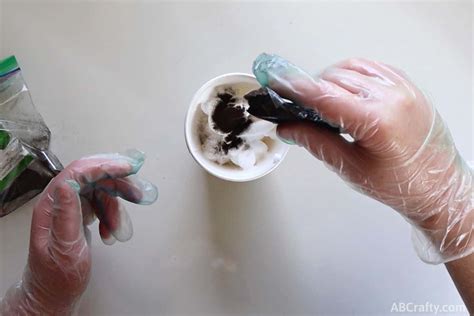 Tie Dye Crocs - How to Make Pastel Tie Dye Crocs at Home - AB Crafty