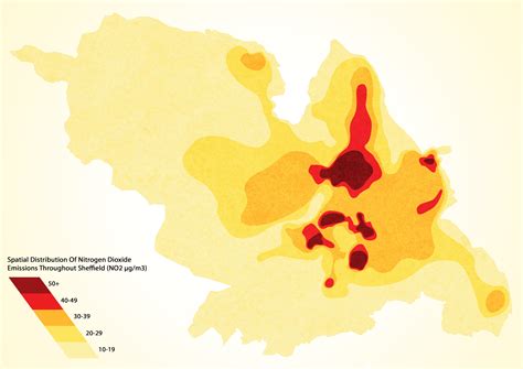 Isoline Map | Data Viz Project