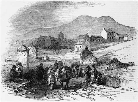 Irish Potato Famine by Illustrated London News