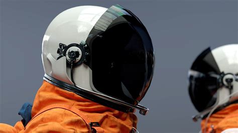 SPACESUIT Orange ACES 3D model | CGTrader