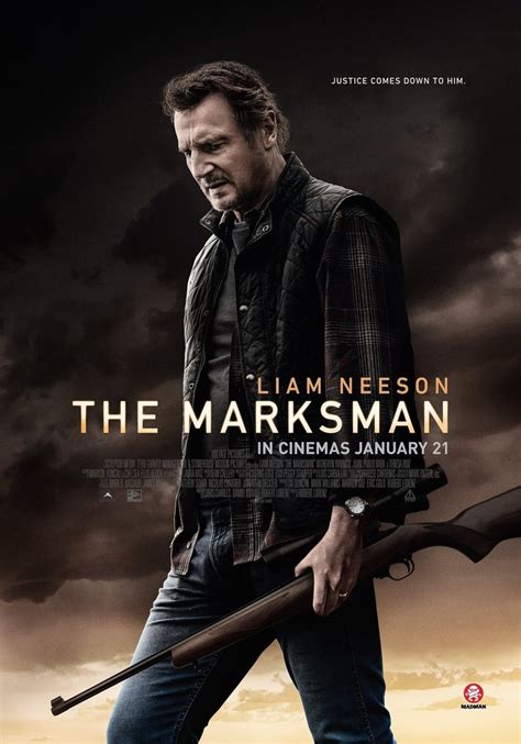 The Marksman DVD Release Date May 11, 2021