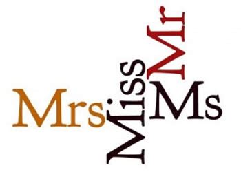 Difference between Mrs, Ms and Miss | Mrs vs Ms vs Miss