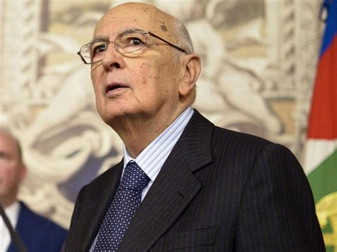 Giorgio Napolitano re-elected Italy's president until he is 94 | The ...