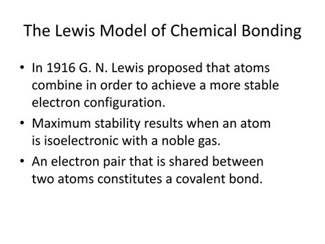 PPT - Drawing Lewis Structures PowerPoint Presentation, free download ...