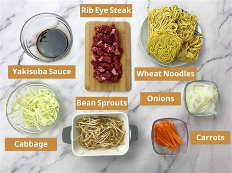 15-Minute Traditional Beef Yakisoba - JackSlobodian