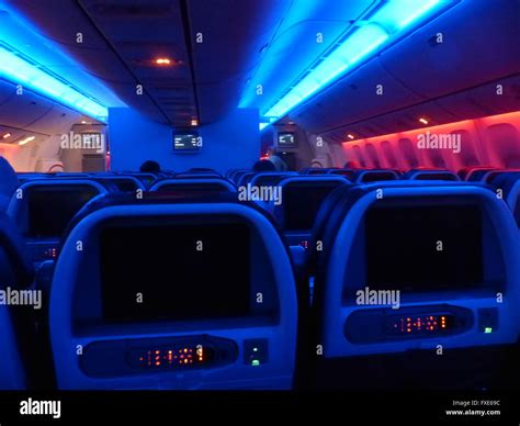 Interior of american airline boeing 727 hi-res stock photography and ...