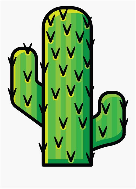 Transparent Cactus Clipart - Cactus Emoji Png , Free Transparent ...