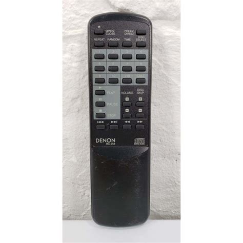 Denon RC-258 CD Player Remote Control - Best Deal Remotes