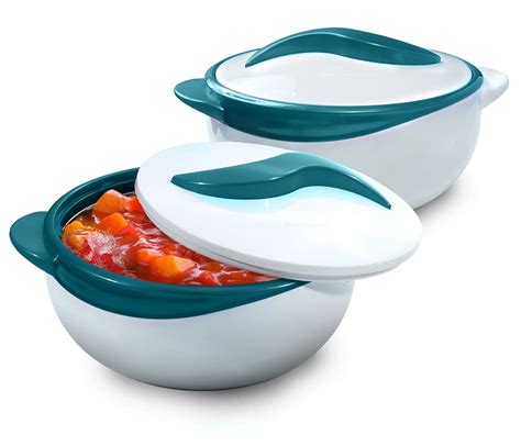 Pinnacle Serving Salad/ Soup Dish Bowl - Thermal Insulated Bowl with ...