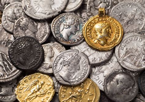 Ancient coins of the Roman Empire. | Ancient coins, Roman history ...