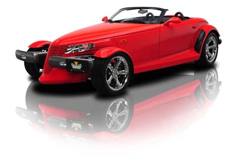 Red Prowler ... | Plymouth prowler, Classic cars trucks, Roadster car