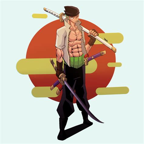 ArtStation - RORONOA ZORO (FAN ART)