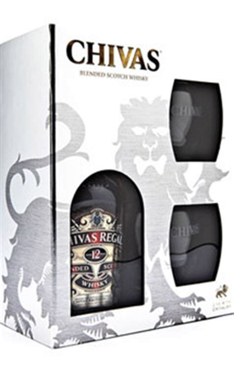 Chivas Regal 12 Year Old Scotch Gift Set