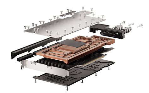 GPU Waterblock for NVIDIA H100 80Gb | Waterblocks