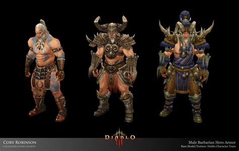 Diablo 3: Reaper of Souls - art dump - Polycount Forum | Barbarian ...