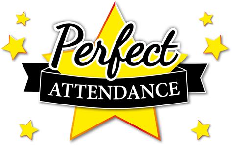 Ppc25 - Perfect Attendance Png Clipart - Full Size Clipart (#5712649 ...