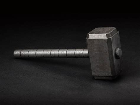 Mjolnir Hammer Love And Thunder 3D Model 3D Printable CGTrader ...