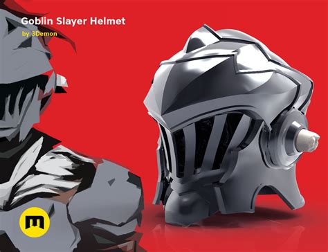 Goblin Slayer helmet – 3Demon – 3D print models download