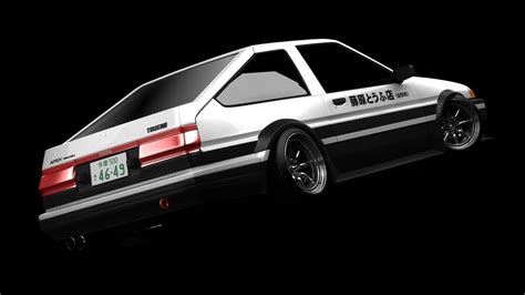 Toyota Ae86 Initial D Engine