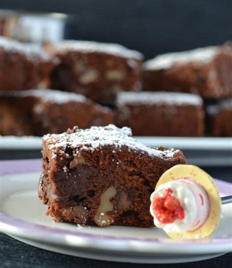 Recipe: Walnut Brownies