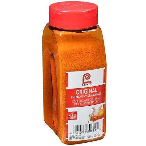 Lawry's Original French Fry Seasoning 16 Ounce - Walmart.com