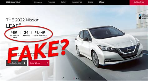 Is Nissan's New $89 Per Month LEAF Lease Real? We Investigate — LEASEHACKR