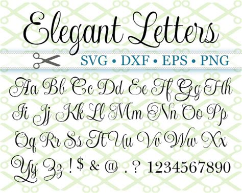 Handwriting Font Printable