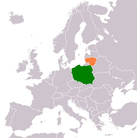 Lithuania–Poland relations - Wikipedia