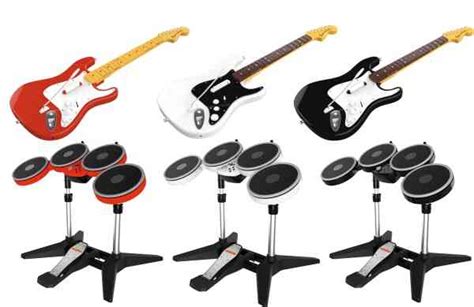 Rock Band 4's Instruments & How They Stack Up Against Previous Rock ...