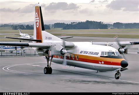 ZK-BXH | Fokker F27-100 Friendship | Air New Zealand | Daniel Tanner ...