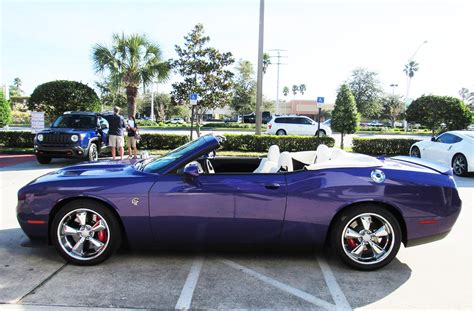 Just Listed: 2016 Dodge Challenger Hellcat Convertible | Automobile ...