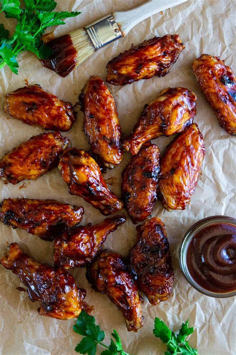 chicken wings recipe bbq grill - setkab.com