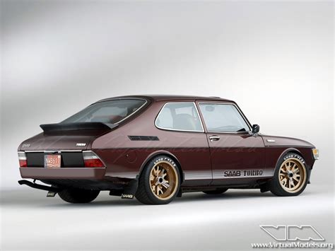 SAAB 99 Turbo | VirtualModels