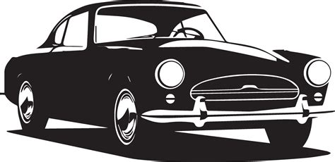 Car vector silhouette illustration black color 27 35305429 Vector Art ...