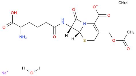 Cephalosporin C 58151-30-7 wiki