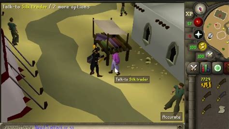 The Silk Trader in OSRS - YouTube