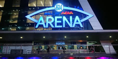 SM Mall of Asia Arena live events to make a comeback soon: "We can't