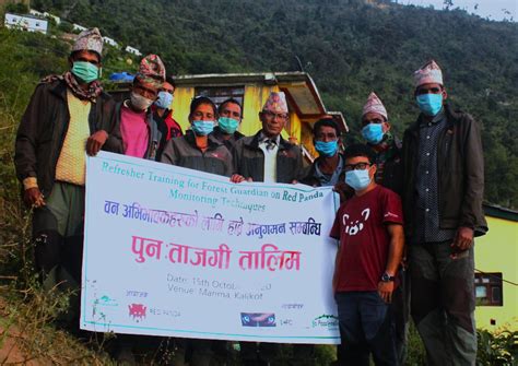 Community Based Red Panda Conservation Nepal - Himalayan Community ...