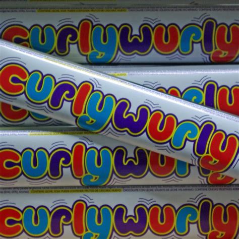 Cadbury Curly Wurly chocolate bar | Posted Sweets